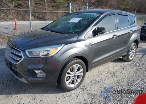 2017 Ford Escape Se из США, поврежденный, VIN 1FMCU0G99HUA84129